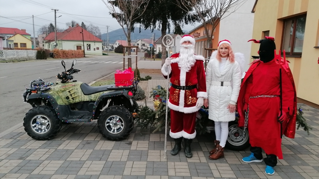 Fotografia fotogalérie Deň sv. Mikuláša 4.12.2021